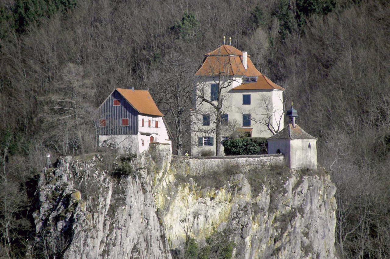 Berghaus Knopfmacher Fridingen an der Donau Exteriör bild