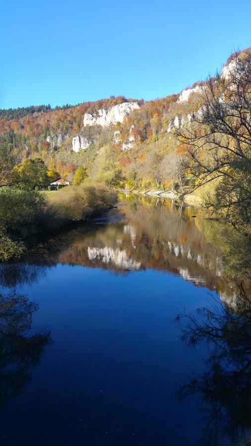 Berghaus Knopfmacher Fridingen an der Donau Exteriör bild