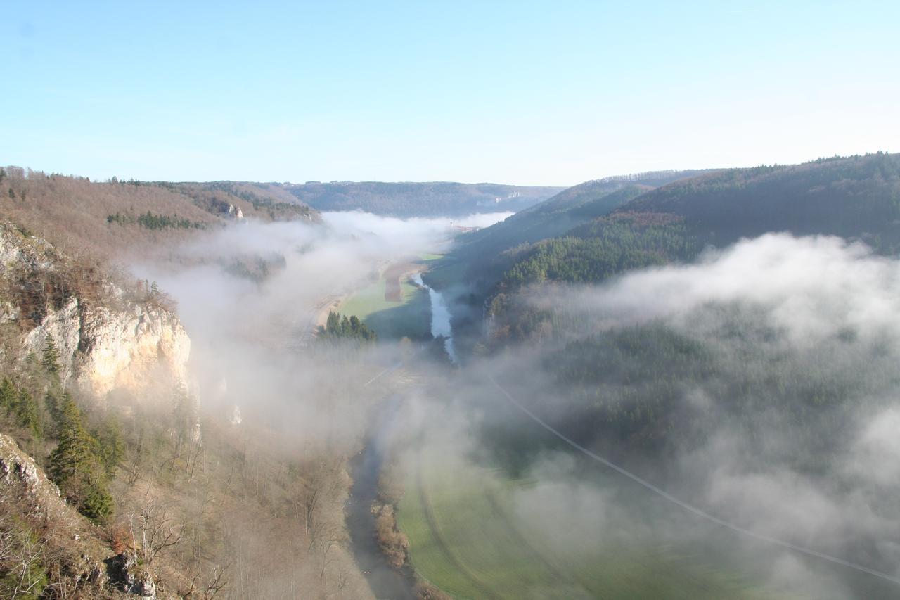 Berghaus Knopfmacher Fridingen an der Donau Exteriör bild