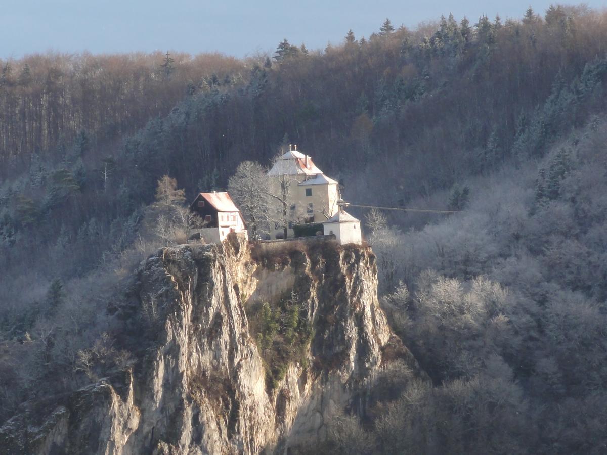 Berghaus Knopfmacher Fridingen an der Donau Exteriör bild