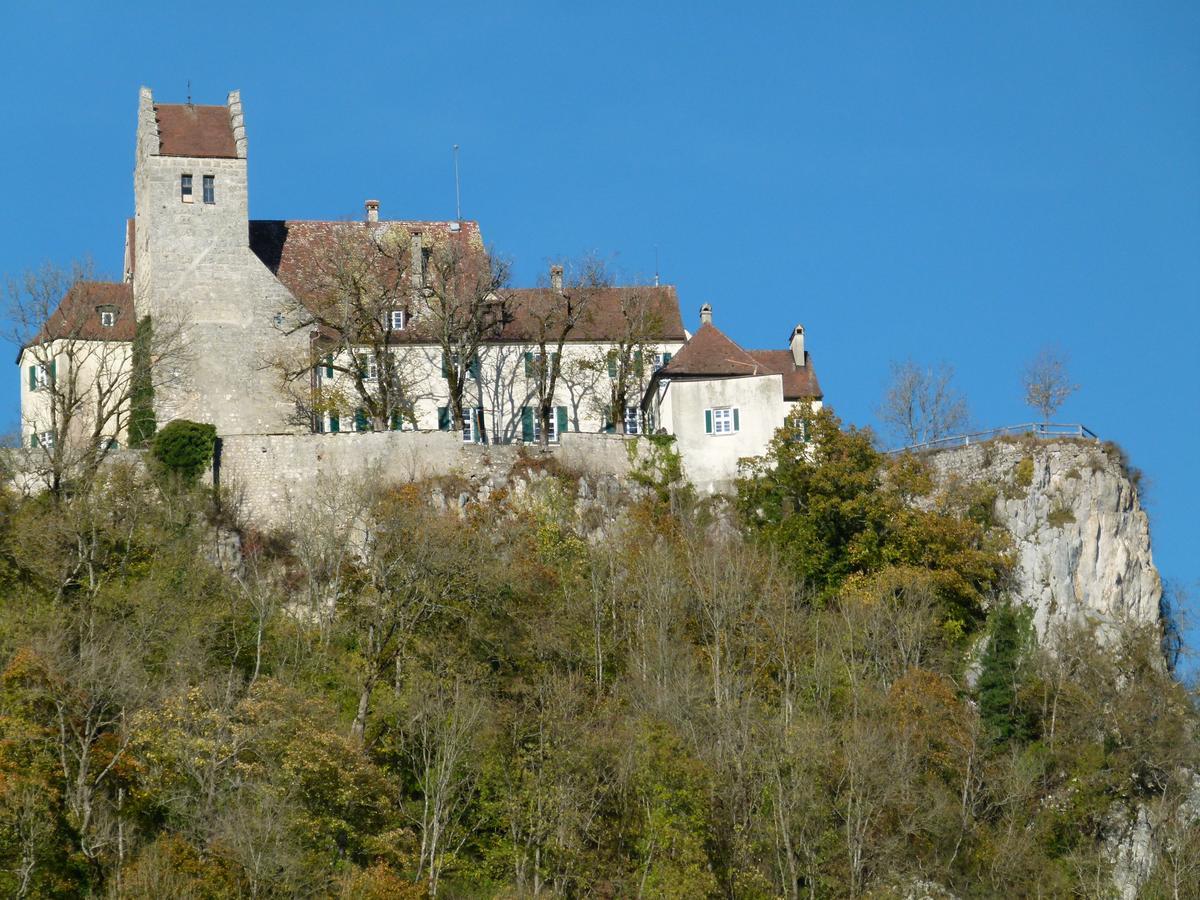 Berghaus Knopfmacher Fridingen an der Donau Exteriör bild