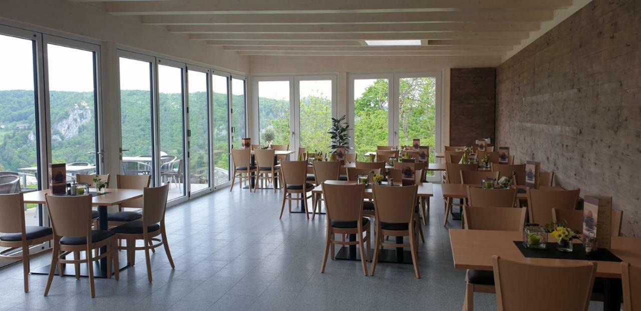 Berghaus Knopfmacher Fridingen an der Donau Exteriör bild