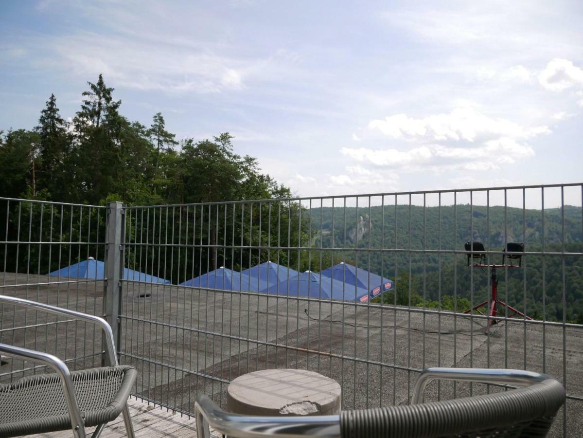 Berghaus Knopfmacher Fridingen an der Donau Exteriör bild